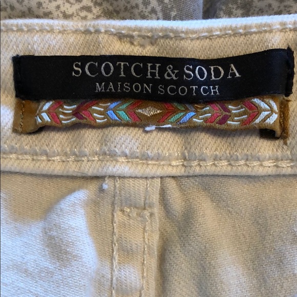 Scotch and soda denim shorts - Picture 4 of 5